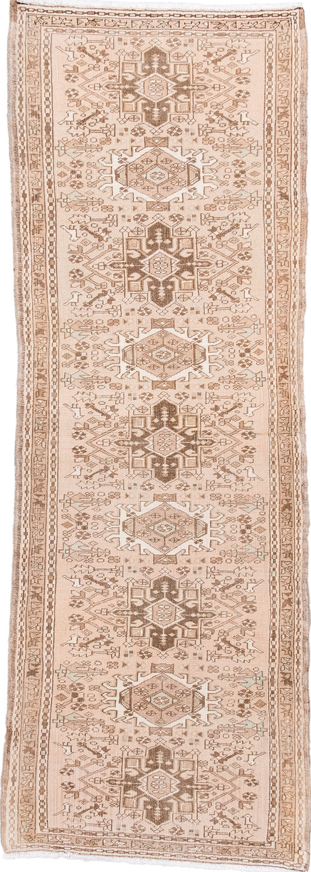 Antique Karaje Runner Rug (3' x 8')